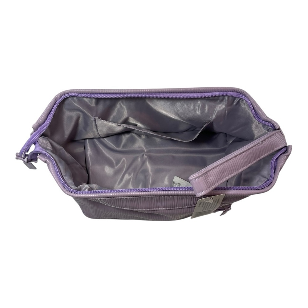 Fancii Macy Bag 2 In 1 Makeup Pink Zippers MSRP $46 - Picture 4 of 9